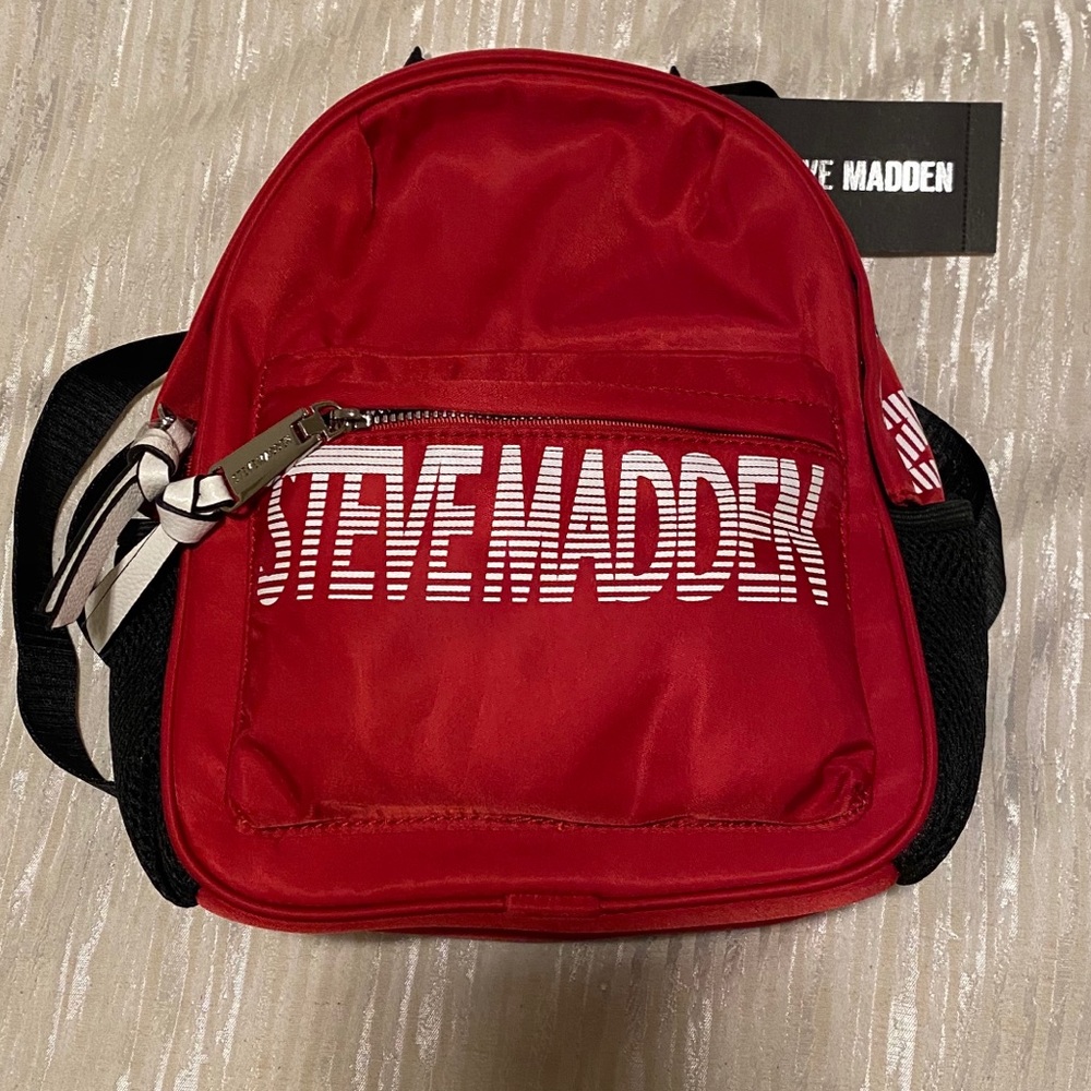 Steve Madden Mini Backpack - Picture 4 of 6